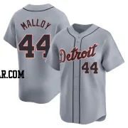 Justyn-Henry Malloy Men's Detroit Tigers Gray Limited Road Jersey