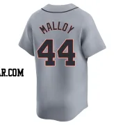 Justyn-Henry Malloy Men's Detroit Tigers Gray Limited Road Jersey