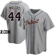 Justyn-Henry Malloy Men's Detroit Tigers Gray Replica Road Jersey