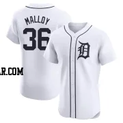 Justyn-Henry Malloy Men's Detroit Tigers White Elite Home Jersey