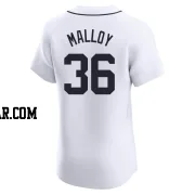 Justyn-Henry Malloy Men's Detroit Tigers White Elite Home Jersey