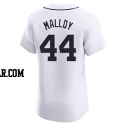 Justyn-Henry Malloy Men's Detroit Tigers White Elite Home Jersey