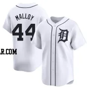 Justyn-Henry Malloy Men's Detroit Tigers White Limited Home Jersey