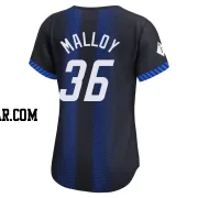 Justyn-Henry Malloy Women's Detroit Tigers Blue Limited 2024 City Connect Jersey