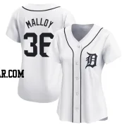 Justyn-Henry Malloy Women's Detroit Tigers White Limited Home Jersey