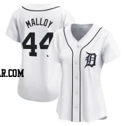 Justyn-Henry Malloy Women's Detroit Tigers White Limited Home Jersey