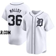 Justyn-Henry Malloy Youth Detroit Tigers White Limited Home Jersey