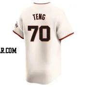 Kai-Wei Teng Men's San Francisco Giants Cream Elite Home Jersey