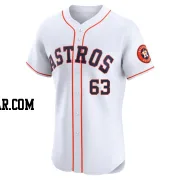 Kaleb Ort Men's Houston Astros White Elite Home Jersey