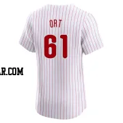 Kaleb Ort Men's Philadelphia Phillies White Elite Home Jersey