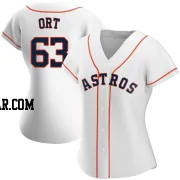 Kaleb Ort Women's Houston Astros White Authentic Home Jersey