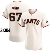 Keaton Winn Men's San Francisco Giants Cream Elite Home Jersey