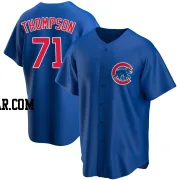 Keegan Thompson Men's Chicago Cubs Royal Replica Alternate Jersey