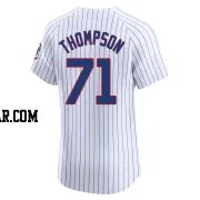 Keegan Thompson Men's Chicago Cubs White Elite Home Jersey