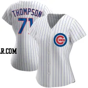 Keegan Thompson Women's Chicago Cubs White Authentic Home Jersey