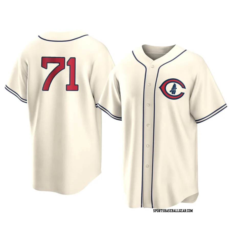 Keegan Thompson Youth Chicago Cubs Cream Replica 2022 Field Of Dreams Jersey