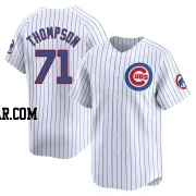 Keegan Thompson Youth Chicago Cubs White Limited Home Jersey