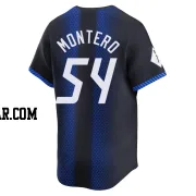 Keider Montero Men's Detroit Tigers Blue Limited 2024 City Connect Jersey