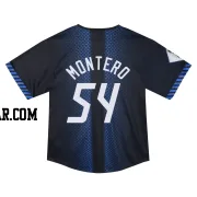 Keider Montero Toddler Detroit Tigers Blue Limited & Preschool 2024 City Connect Jersey