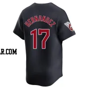 Keith Hernandez Men's Cleveland Guardians Navy Limited Alternate Jersey