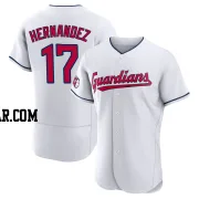 Keith Hernandez Men's Cleveland Guardians White Authentic Home Jersey