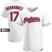 Keith Hernandez Men's Cleveland Guardians White Authentic Home Jersey