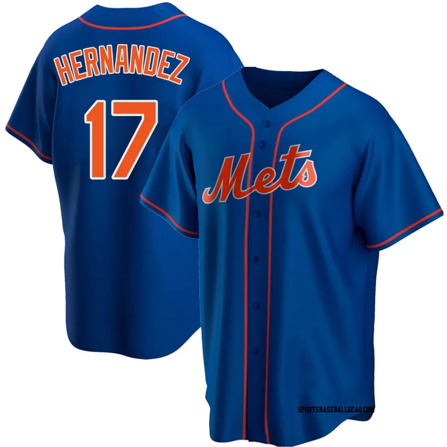 Keith Hernandez Men's New York Mets Royal Replica Alternate Jersey