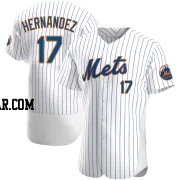 Keith Hernandez Men's New York Mets White Authentic Home Jersey