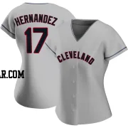 Keith Hernandez Women's Cleveland Guardians Gray Authentic Road Jersey