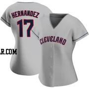 Keith Hernandez Women's Cleveland Guardians Gray Authentic Road Jersey