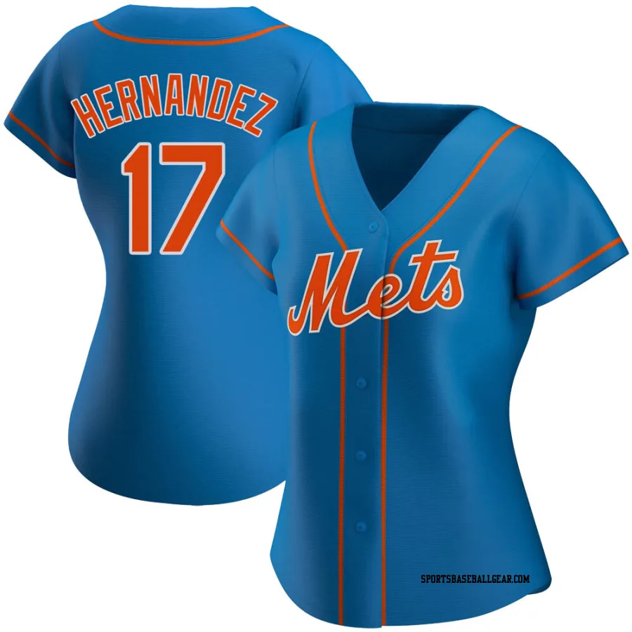 Keith Hernandez Women's New York Mets Royal Authentic Alternate Jersey