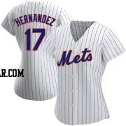 Keith Hernandez Women's New York Mets White Authentic Home Jersey