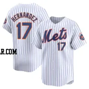 Keith Hernandez Youth New York Mets White Limited Home Jersey