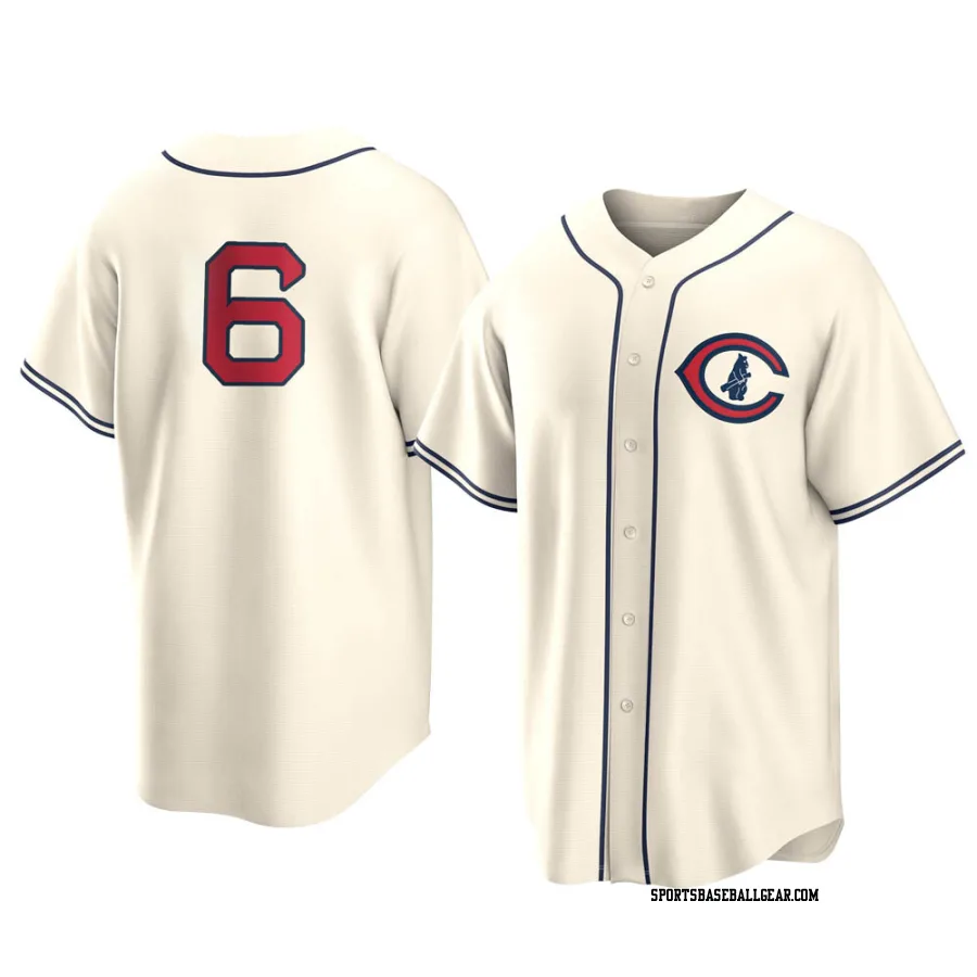 Keith Moreland Men's Chicago Cubs Cream Replica 2022 Field Of Dreams Jersey