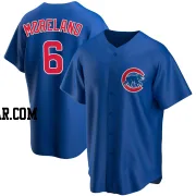 Keith Moreland Men's Chicago Cubs Royal Replica Alternate Jersey