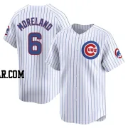 Keith Moreland Men's Chicago Cubs White Limited Home Jersey