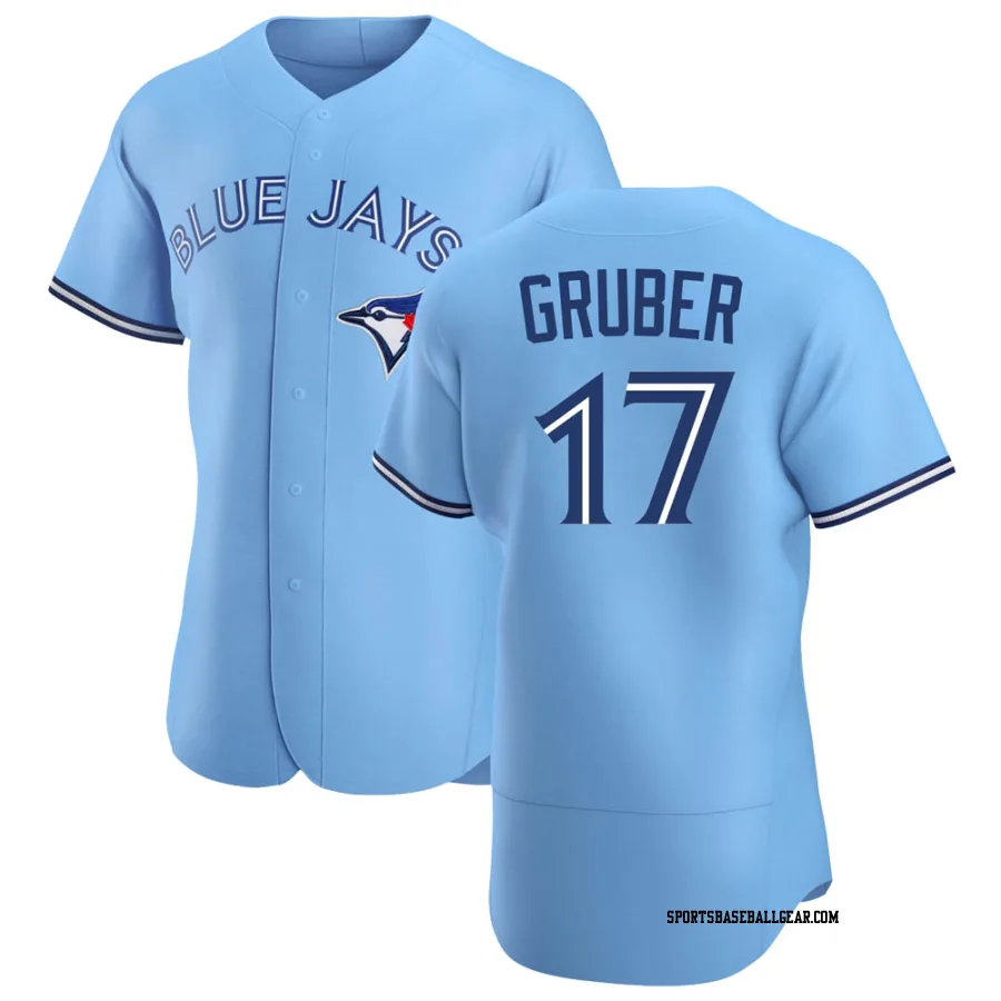 Kelly Gruber Men's Toronto Blue Jays Blue Authentic Powder Alternate Jersey