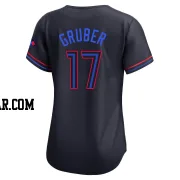 Kelly Gruber Women's Toronto Blue Jays Black Limited 2024 City Connect Jersey