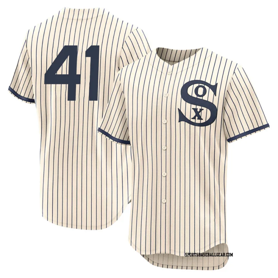 Kelvin Herrera Men's Chicago White Sox Cream Authentic 2021 Field of Dreams Jersey