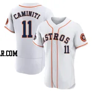 Ken Caminiti Men's Houston Astros White Authentic 2022 World Series Champions Home Jersey