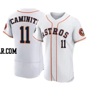 Ken Caminiti Men's Houston Astros White Authentic 2022 World Series Home Jersey