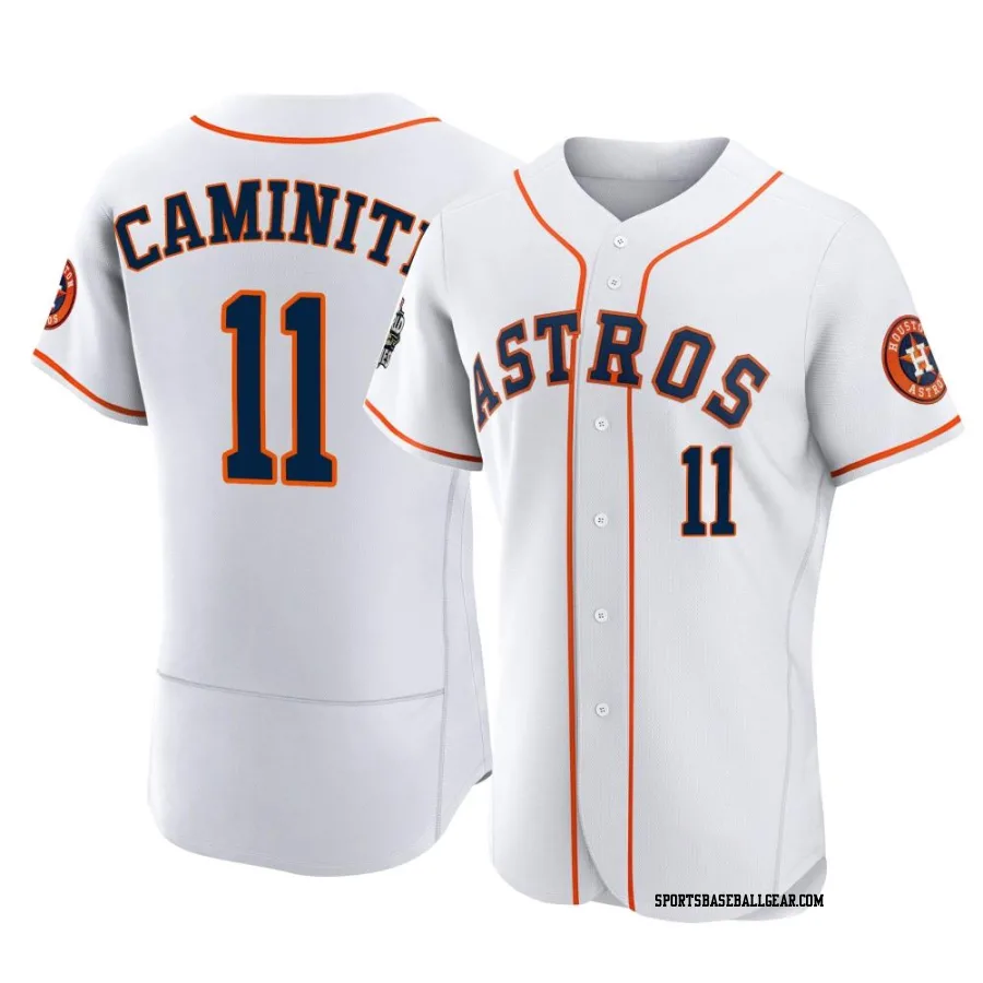 Ken Caminiti Men's Houston Astros White Authentic 2022 World Series Home Jersey