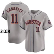 Ken Caminiti Youth Houston Astros Gray Limited Away Jersey