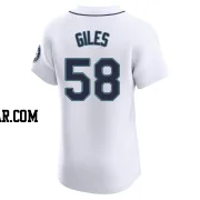 Ken Giles Men's Seattle Mariners White Elite Home Jersey