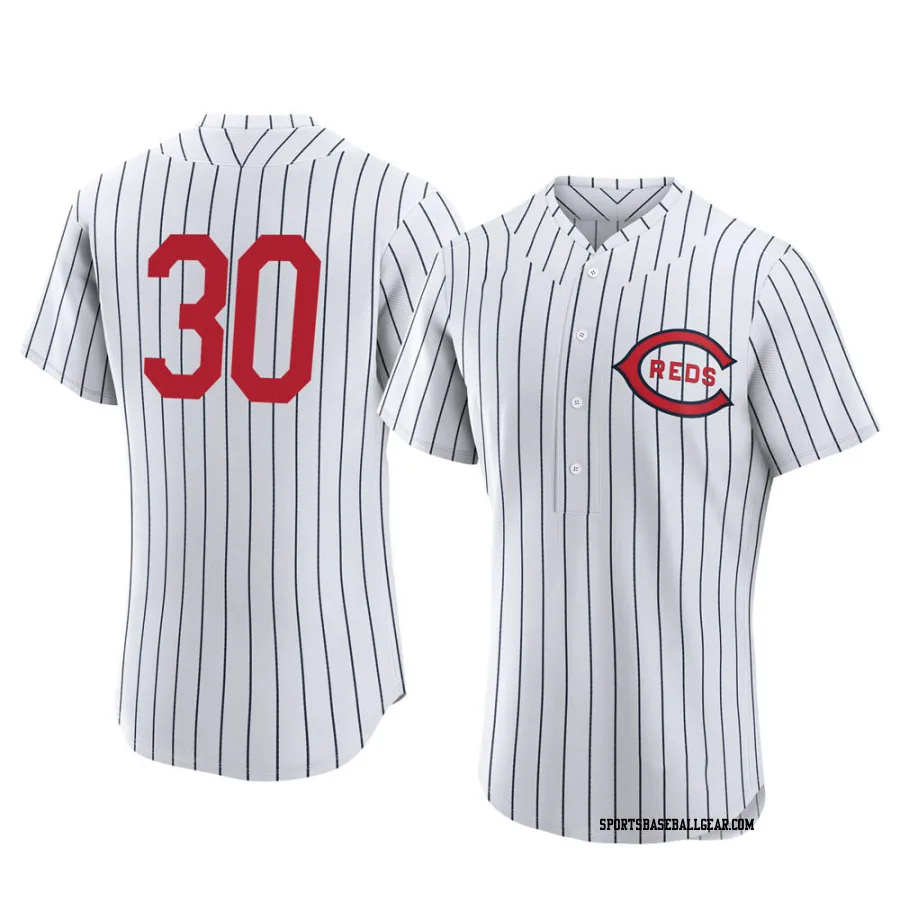 Ken Griffey Men's Cincinnati Reds White Authentic 2022 Field Of Dreams Jersey