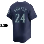 Ken Griffey Men's Seattle Mariners Navy Limited Road Jersey