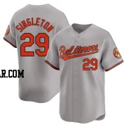 Ken Singleton Men's Baltimore Orioles Gray Limited Road Jersey