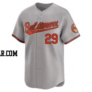 Ken Singleton Men's Baltimore Orioles Gray Limited Road Jersey