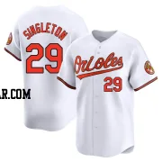 Ken Singleton Youth Baltimore Orioles White Limited Home Jersey