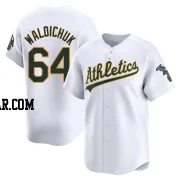 Ken Waldichuk Men's Oakland Athletics White Limited Home Jersey